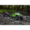 1/24 SCX24 Jeep JT Gladiator 4X4 RTR Brushed Rock Crawler (Battery & Charger Included), Green
