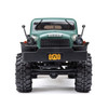 1/24 SCX24 Dodge Power Wagon 4X4 RTR Brushed Rock Crawler (Battery & Charger Included), Green