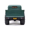 1/24 SCX24 Dodge Power Wagon 4X4 RTR Brushed Rock Crawler (Battery & Charger Included), Green