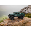 1/24 SCX24 Dodge Power Wagon 4X4 RTR Brushed Rock Crawler (Battery & Charger Included), Green