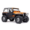 1/10 SCX10 III Jeep CJ-7 4X4 RTR Brushed Rock Crawler, Copper