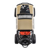 1/6 SCX6 Trail Honcho 4X4 RTR Brushless Rock Crawler, Sand
