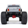 1/10 SCX10 III Coyote 4X4 RTR Brushed Rock Crawler, Silver