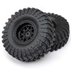 1/10 SCX10 III Coyote 4X4 RTR Brushed Rock Crawler, Silver