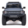1/30 SCX30 Ford Bronco 4X4 RTR Brushed Rock Crawler (Battery & Charger Included), Gray