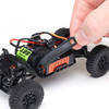 1/30 SCX30 Ford Bronco 4X4 RTR Brushed Rock Crawler (Battery & Charger Included), Gray