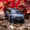 1/30 SCX30 Ford Bronco 4X4 RTR Brushed Rock Crawler (Battery & Charger Included), Gray