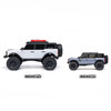 1/30 SCX30 Ford Bronco 4X4 RTR Brushed Rock Crawler (Battery & Charger Included), Gray