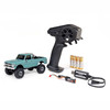 1/30 SCX30 Chevrolet K10 4X4 RTR Brushed Rock Crawler (Battery & Charger Included), Green