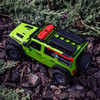 1/30 SCX30 Jeep Wrangler JLU 4X4 RTR Brushed Rock Crawler (Battery & Charger Included), Green