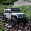 1/30 SCX30 Jeep Wrangler JLU 4X4 RTR Brushed Rock Crawler (Battery & Charger Included), White