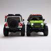 1/30 SCX30 Jeep Wrangler JLU 4X4 RTR Brushed Rock Crawler (Battery & Charger Included), White