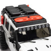 1/30 SCX30 Jeep Wrangler JLU 4X4 RTR Brushed Rock Crawler (Battery & Charger Included), White