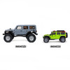 1/30 SCX30 Jeep Wrangler JLU 4X4 RTR Brushed Rock Crawler (Battery & Charger Included), White