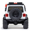 1/30 SCX30 Jeep Wrangler JLU 4X4 RTR Brushed Rock Crawler (Battery & Charger Included), White