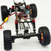 1/18 ARTR 4x4 Brushless Rock Crawler RTR with Micro Tesla DigiBoard, Black Flame