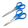 Curved & Straight Lexan Scissors Set Curved & Straight Lexan Scissors Set