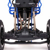 1/18 Mini LMT Son Uva Digger 2S 4X4 RTR Brushed Monster Truck (Battery & Charger Included), Blue