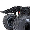 1/18 Mini LMT Zombie 2S 4X4 RTR Brushed Monster Truck (Battery & Charger Included), Red