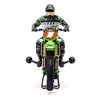 1/4 Promoto-MX Pro Circuit 2S RTR Brushless Motorcycle (Battery and Charger Included), Green
