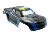 BlackZon Slyder MT Body (Black/Blue) BZN540106
