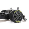 1/12 NASCAR RC Race Car Joey Logano No. 22 Shell 2025 Ford Mustang 2S AWD RTR Brushed On-Road (Battery & Charger Included)