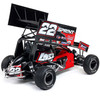 1/10 22S Sprint 2WD Brushless RTR (Battery & Charger Included), Red