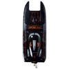 Blackjack 42" 8S Brushless Catamaran RTR, Black/Orange