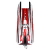 Blackjack 42" 8S Brushless Catamaran RTR, White/Red