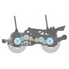 1/10 Comical Avante GF-01CN 4x4 Monster Truck Kit