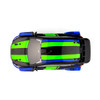 BlackZon - Vyper RX 1/16 4WD Rally Car - Blue/Green