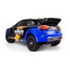 BlackZon - Vyper RX Turbo 1/16 4WD 2S Brushless Rally Car - Blue/