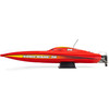 Sonicwake 36" V3 Self-Righting V-Hull Boat RTR, Red