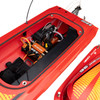 Sonicwake 36" V3 Self-Righting V-Hull Boat RTR, Red
