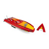 Sonicwake 36" V3 Self-Righting V-Hull Boat RTR, Red