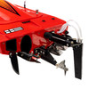 Sonicwake 36" V3 Self-Righting V-Hull Boat RTR, Red