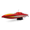 Sonicwake 36" V3 Self-Righting V-Hull Boat RTR, Red