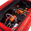 Sonicwake 36" V3 Self-Righting V-Hull Boat RTR, Red