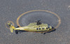 Rage R/C - Hero-Copter BL, 4-Blade RTF Heli; Army