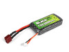 BlackZon Battery Pack (LiPo 7.4V, 1600mAh), w/T-Plug BZN540247