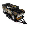 1/10 SCX10 Flat Bed Vehicle Trailer
