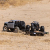 1/10 SCX10 Flat Bed Vehicle Trailer