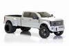 Ford F450 KG1 Edition 1/10 4WD RTR, Silver Mercury