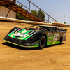1/10 22S 2WD Dirt Oval Late Model RTR, Green