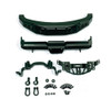 CEN Racing Complete Black Bumper Set, for F-250 Chassis, Front & Rear CEGCD0429
