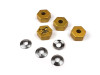 BlackZon Metal 12mm Hex Hub Set BZN540243