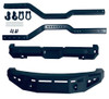 CEN Racing Black Bumper Set (Molded Front & Rear for F450) CEGCD0450