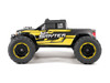 Smyter MT 1/12 4WD Electric Monster Truck - Yellow, RTR