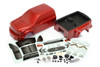CEN Racing FORD F-450 SD Complete Body Set (Candy Apple Red) CEGCD0904
