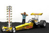 1/24 Don Prudhomme Snake Rear Engine Dragster Plastic Model 1/24 Don Prudhomme Snake Rear Engine Dragster Plastic Model